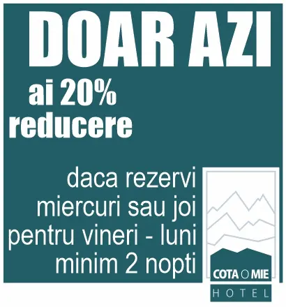 Oferta DOAR AZI